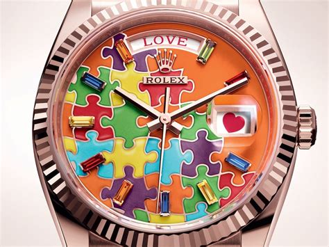 rolex day date puzzle dial for sale|Rolex Day-Date price list.